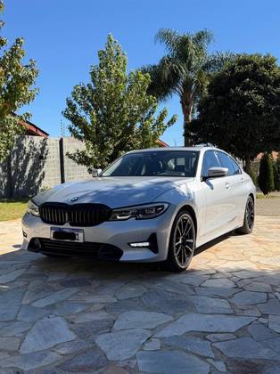 BMW 320i 2.0 16V TURBO FLEX SPORT GP AUTOMÁTICO